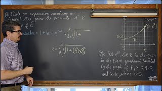 Arc Length Disc Method Related Rates