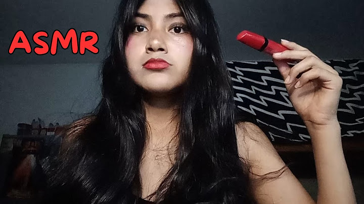 ★ASMR★ Susurrando Probando Lapiz labiales de Temu 💄💋(Sonidos cosquillosos)