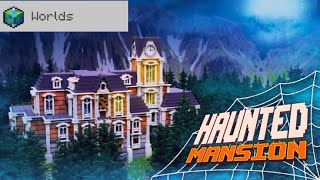 Haunted Mansion | Minecraft Marketplace | Showcase