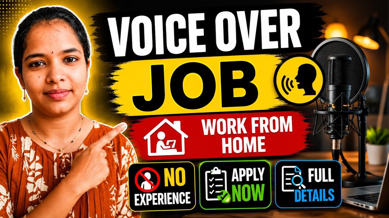 🏠 ఇంటి నుంచే వాయిస్ ఓవర్ జాబ్ | micro1 Recruitment 2026 | పక్కా రియాలిటీ చెక్!