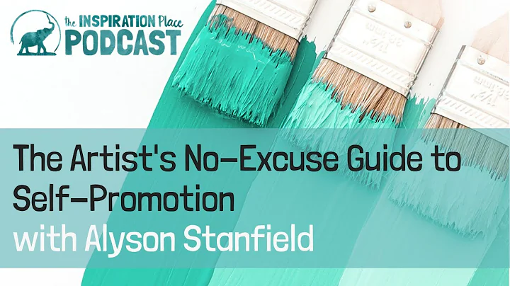 040: The Artist's No-Excuse Guide to Self-Promotio...