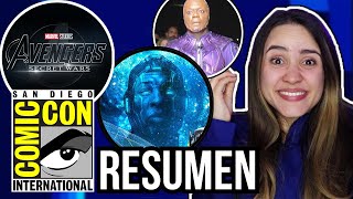 RESUMEN Comic Con 2022 🔥 Fase 5 y 6 MARVEL, Secret Wars, trailers Shazam, House of the Dragon