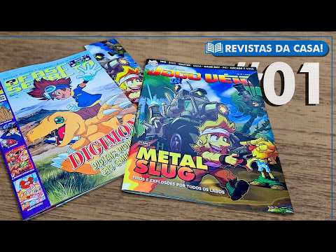 Old School Game Magazine 26: Metal Slug + Secret Stage 12: Digimon Adventure!