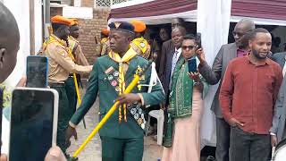 Akarasisi Kadasanzwe Mu Bukwe Bwa Clemence Na Pascal Music Band