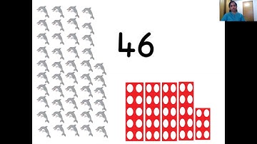 Jr KG Day 16 Number Magic Introduction to number 46