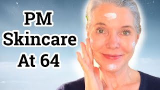 Fall/Winter PM Anti-Aging Skin Care Routine | Actives THAT WORK on my Over 60 Skin