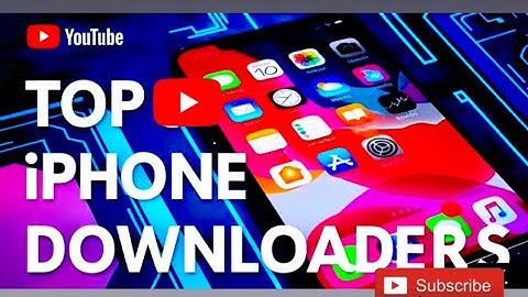 Top iOS Video Download Apps:Saty Safe &Legal!