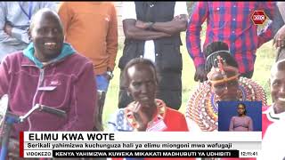Serikali yahimizwa kuchunguza hali ya elimu miongoni mwa wafugaji