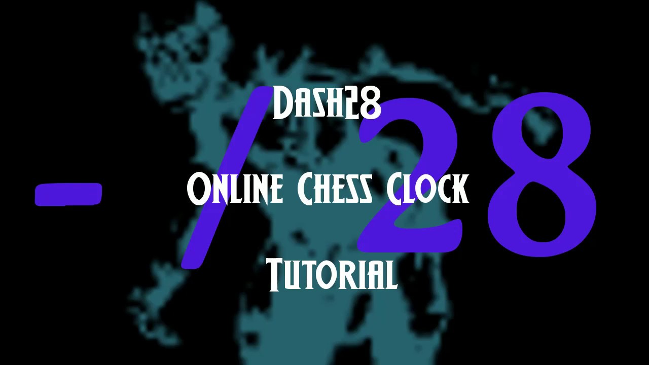 New Tool: Online Chess Clock –