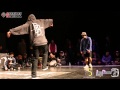 D Rock vs Beast / Toprock Battle SF_2 / Juste Debout 2013 Korea / Allthatbreak.com