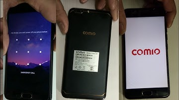 Comio X1,S1 Hard Reset Pattern and Password Unlock