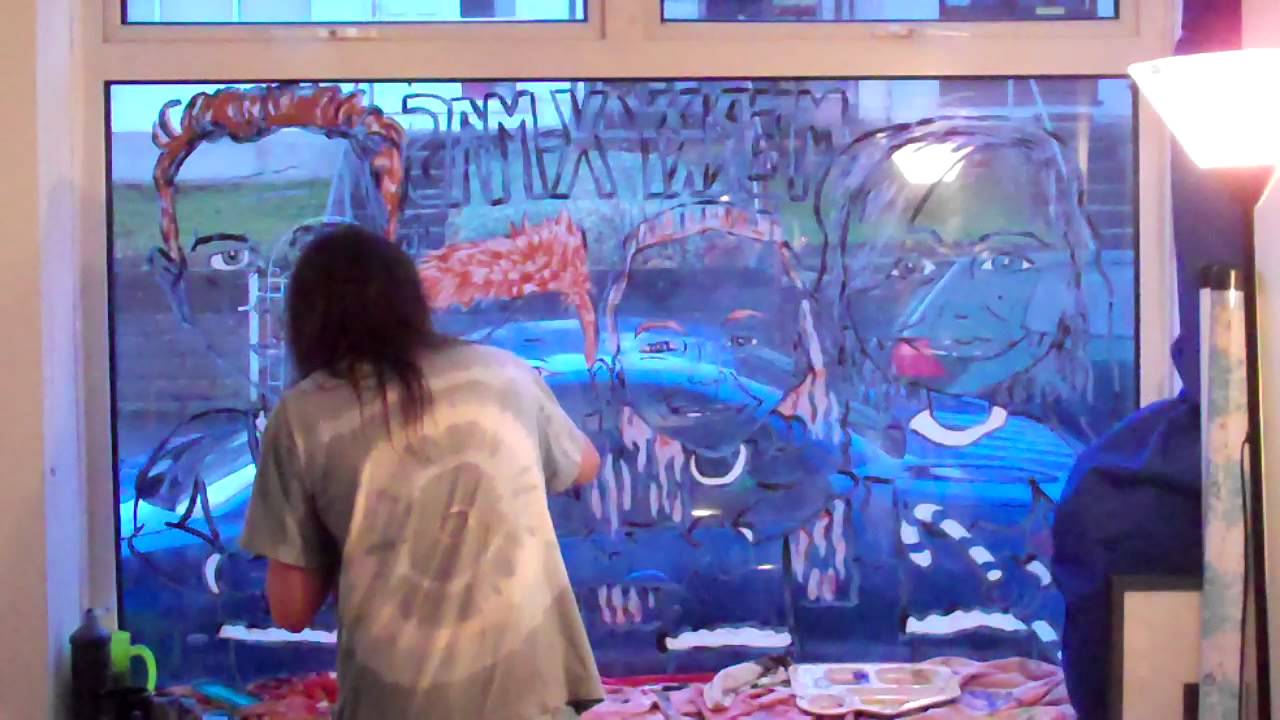 Παρακολούθηση Xmas Window Painter στο YouTube Παρακολούθηση Xmas Window Painter στο YouTube
