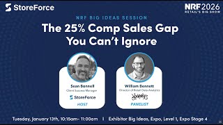 StoreForce Big Ideas Session at NRF 2026 (Featuring Journeys)