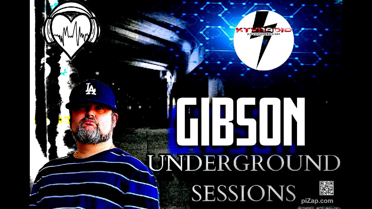 MG GIBSON   KTV RADIO   Gibson;s Underground Sessions 2025 #27 FUNKY UNDERGROUND NEW YEARS
