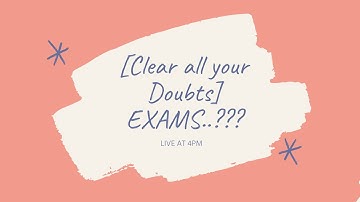 TS/AP SSC INTER DEGREE EXAMS ARE CONDUCTED OR NOT...???