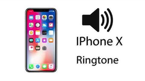 IPhone X Ringtone   Reflection