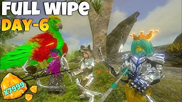 Wiping Everything On Server - ARK MOBILE
