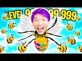 Can We Unlock The HIGHEST LEVEL BEE In ROBLOX BE A BEE?! (WE SPENT SO MANY ROBUX!)