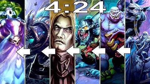 [Retail] Stratholme (Service Gate) Reverse Boss Order in 4:24.03 [WR]