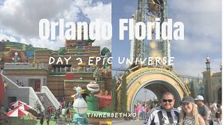 ORLANDO TRIP 🍄 Our First Time at Epic Universe - Day 3 ✨