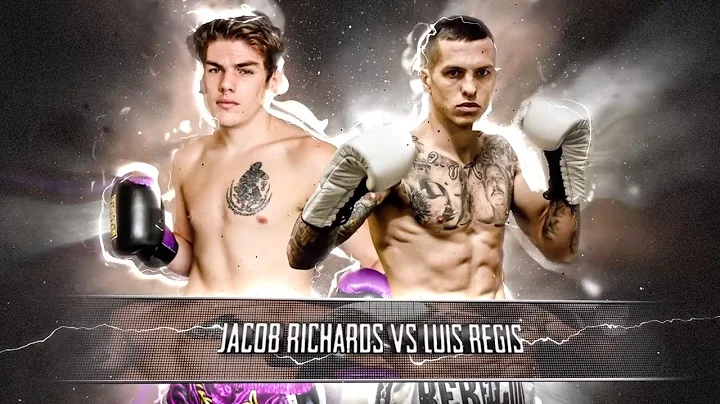 Luis Regis Vs Jacob Richards - Undisputed Thai Box...