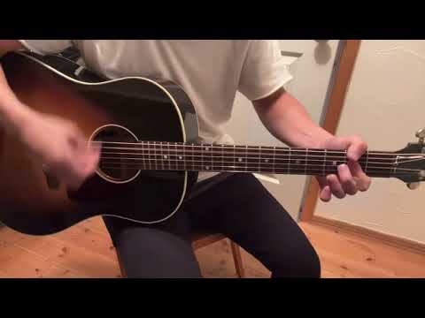 Baby Action  /  BOØWY  弾き語り  cover