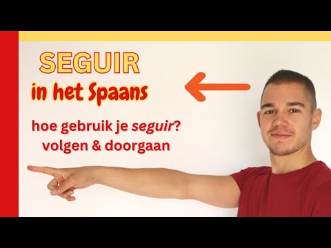 Video: Wat betekent vertrouwd in het Spaans?