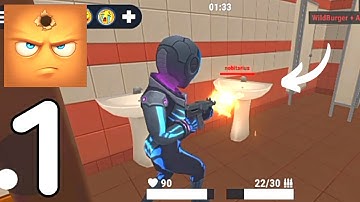 Hide Online - Gameplay Walkthrough : Part 1 (Android, iOS)