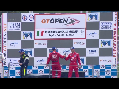 International GTOpen 2017 ROUND 6 ITALY - Monza Race 1 ENGLISH