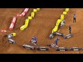 450SX Main Event Highlights - Round 11 - Arlington