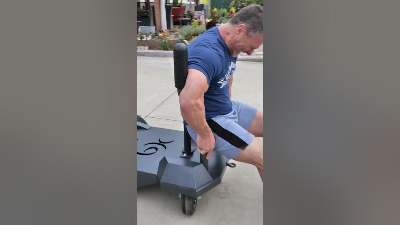 Teacup workout created by Clark Bartram on the BodyKore Smart Sled Pro