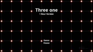 【フリーBGM House】Three one【1 Hour loop play version】