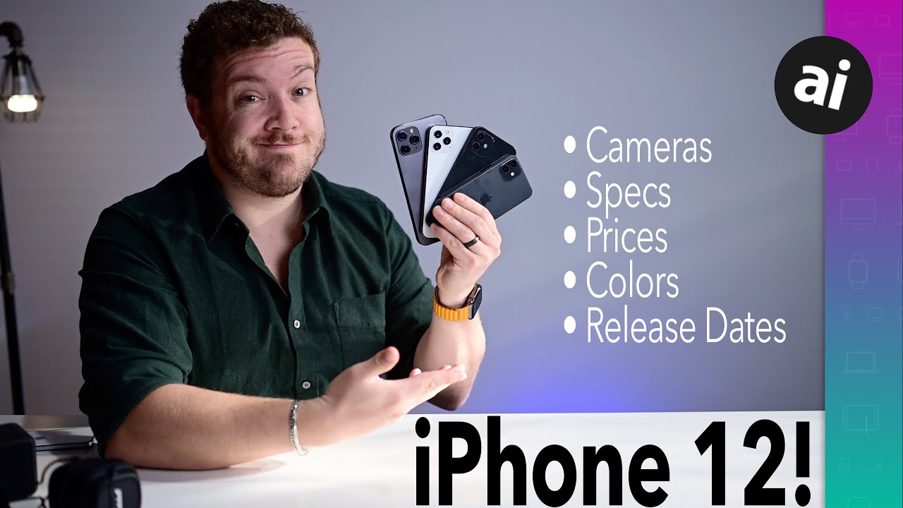 REVEALED! Every iPhone 12 Feature, Price, & Release Date! ?? ??