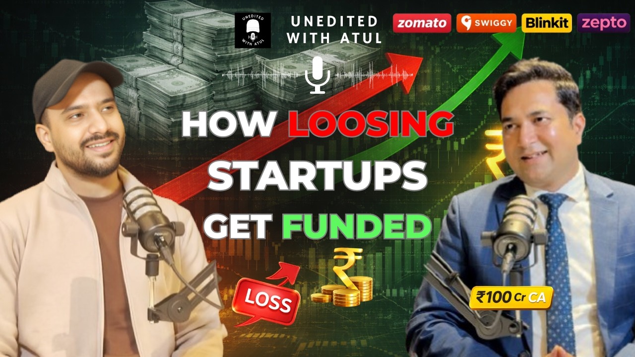 How CAs Quietly Control Startup Finance | Virtual CFO Explained | ft. Vimal Kumar | W/ Atul Tomar