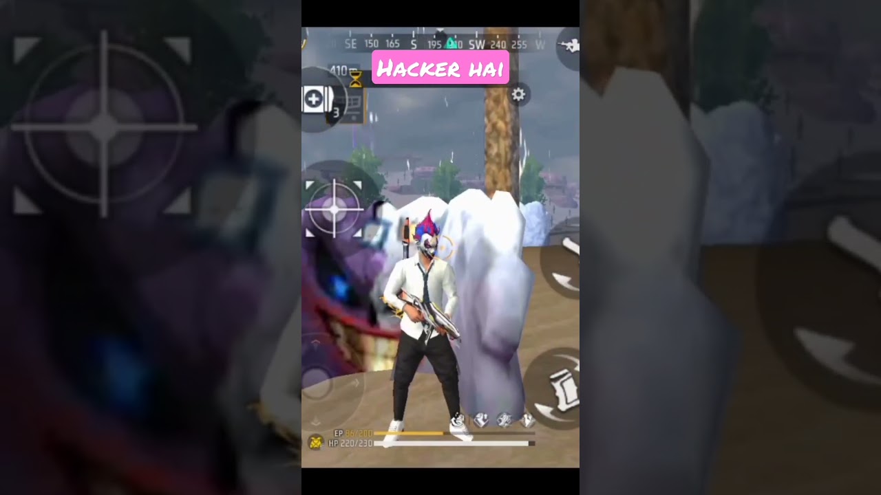 Aimbot Vs Ankush ff Last Zone Fight 😥