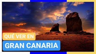 GUÍA COMPLETA ▶ Qué ver en GRAN CANARIA (ESPAÑA) 🇪🇸 🌏 Turismo y viajes a las ISLAS CANARIAS