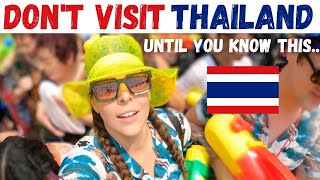 10 THINGS WE WISH WE KNEW BEFORE TRAVELLING TO THAILAND 🇹🇭