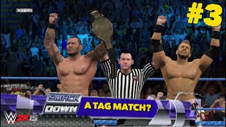 Randy And Christian In A Tag Match Wwe 2K15 Showcase One More Match Part 3