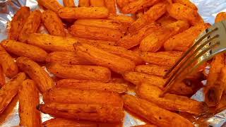 Air Fryer Carrots | How to cook Roasted Carrots in the Air Fryer