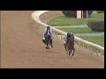 Black Onyx breezes at Churchill Downs 4.27.13