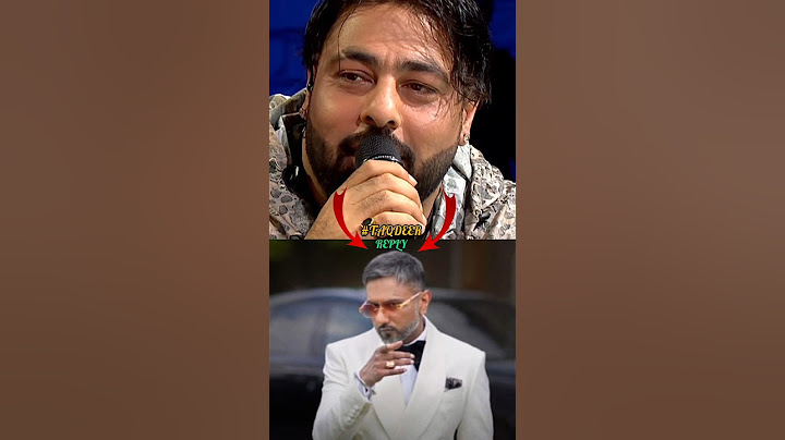honey singh trolled badshah about his lyrics 😮😂😂 | #badshah #honeysingh #mcstan #snews34