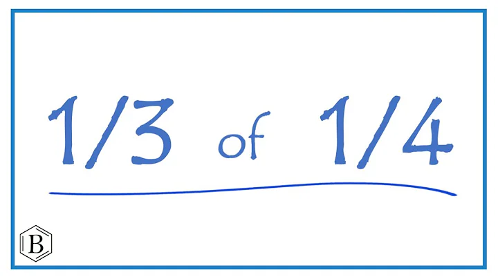 1/3   of   1/4    (one-third of one-forth)