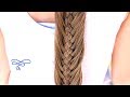 Woven Fishtail Braid