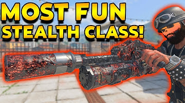 *OVERPOWERED* Stealthy LMG Class? Hades Crossbar Best Class Setup in BO4