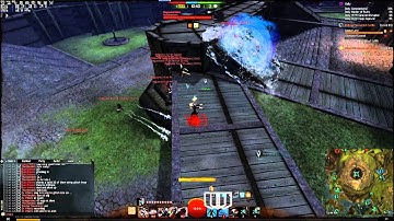 Guild Wars 2 cheating enemy glitching into SM