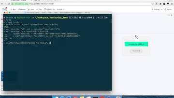 Voucherify - voucher flow