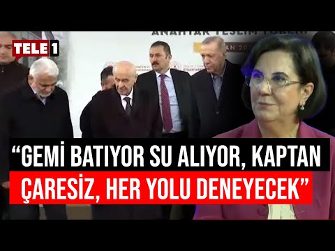 Bahçeli ve HÜDA PAR Başkanı aynı sahneyi paylaştı! | HABERE DOĞRU (14 NİSAN 2023)