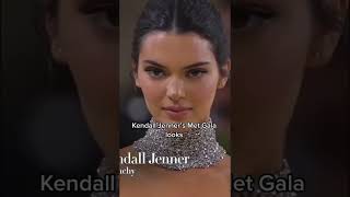 Kendall Jenner’s Met Gala Looks #kendalljenner #metgala #fashion #style