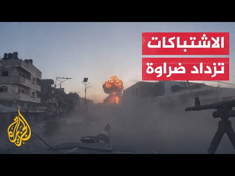 معارك ليلية عنيفة بين فصائل المقاومة والاحتلال الإسرائيلي