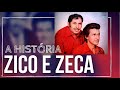 A HISTÓRIA da dupla ZICO E ZECA
